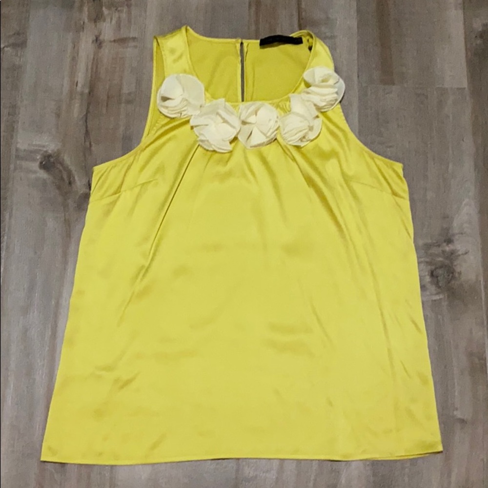 The Limited | Yellow Sleepless Top | Sz M - Picture 2 of 6